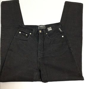 Versace authentic black jeans. Vintage.